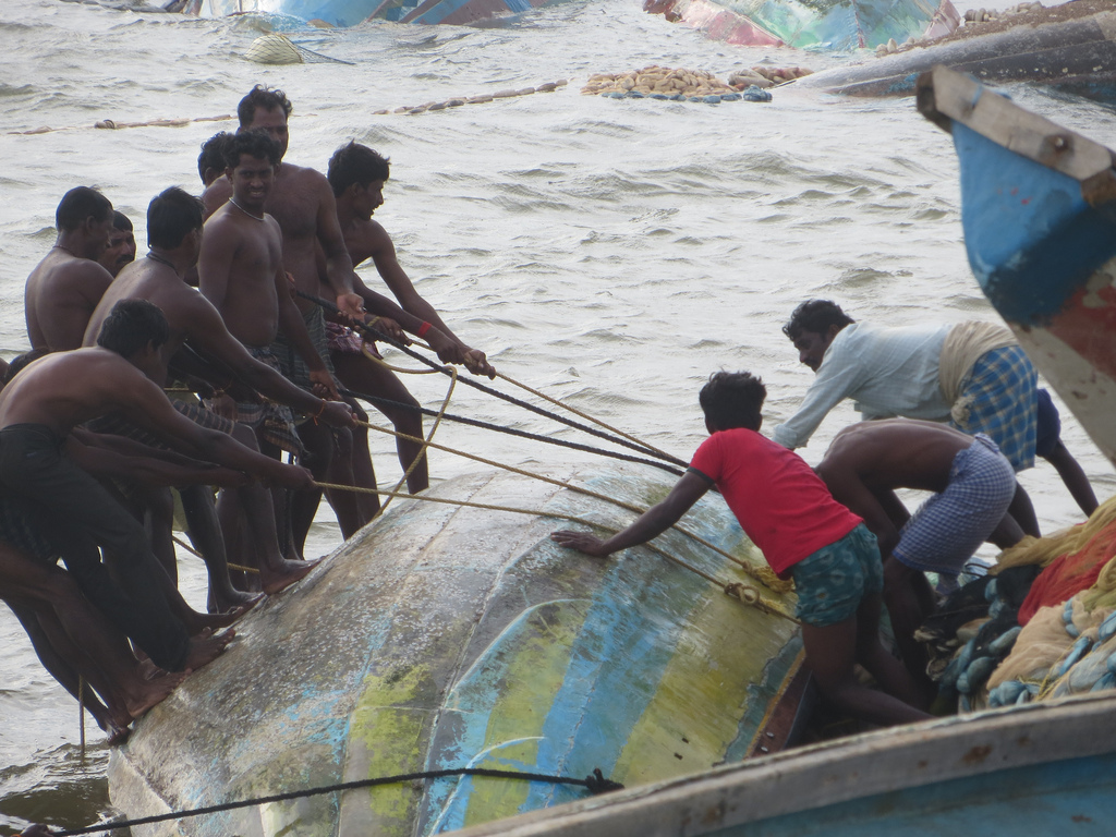 India was voorbereid op superstorm